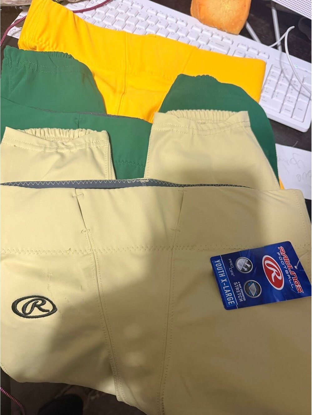 Youth football practice pants